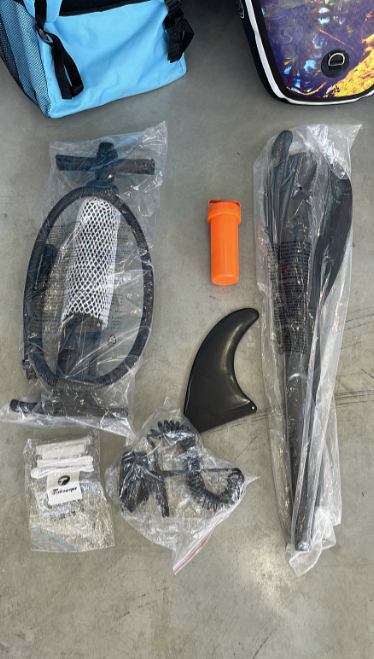 SUP (САП) ДОСКА RAIDEX I BOARD 11’ (332СМ) N 29 в Рубцовске