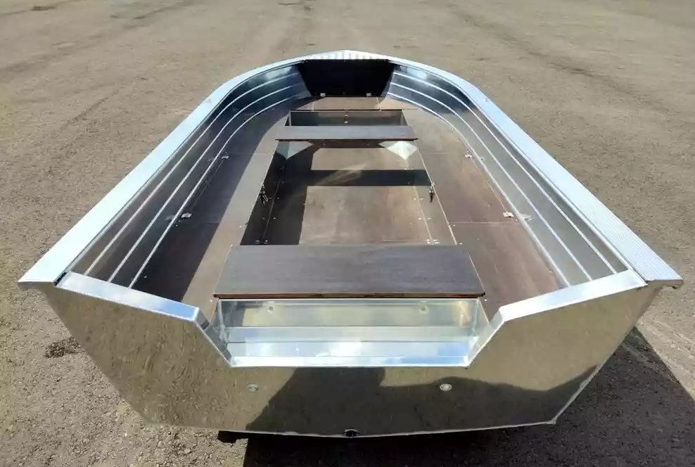 Алюминиевая лодка Неман-400 в Рубцовске