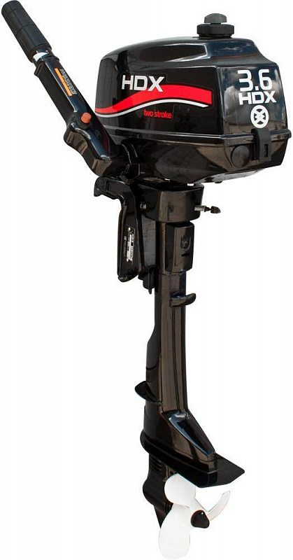 Лодочный мотор 2-х тактный HDX R series T 3,6 СBMS в Рубцовске