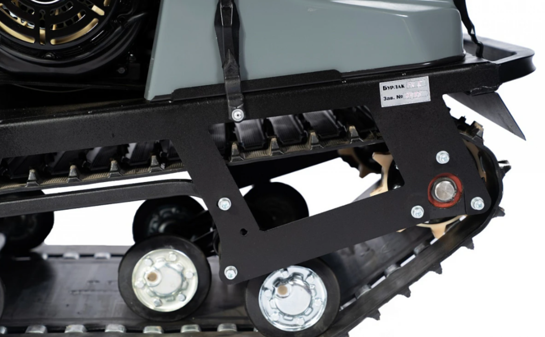 Мотобуксировщик БУРЛАК-M2 LFK 15 л.с. э/с Промысловик в Рубцовске