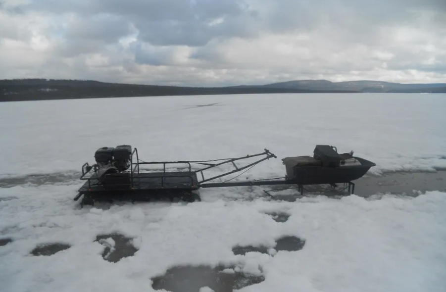 Мотобуксировщик AhtaR L11 в Рубцовске