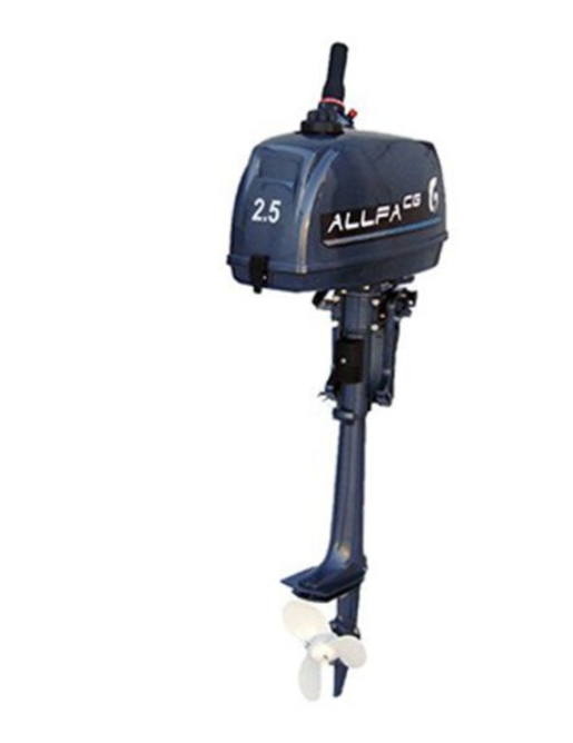 Лодочный мотор ALLFA T2,6S в Рубцовске
