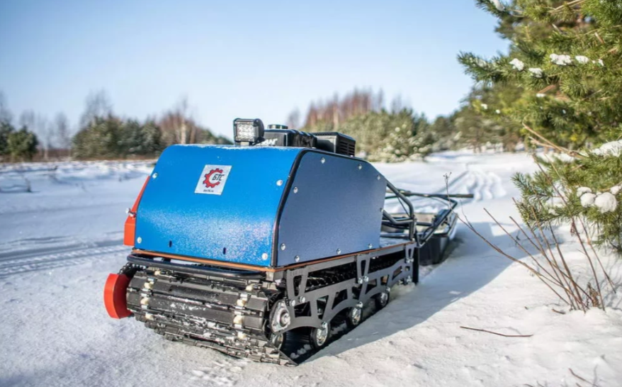 Мотобуксировщик БТС «STANDART» 500/15 э/зап. LIFAN (216 Ватт) Б/У в Рубцовске