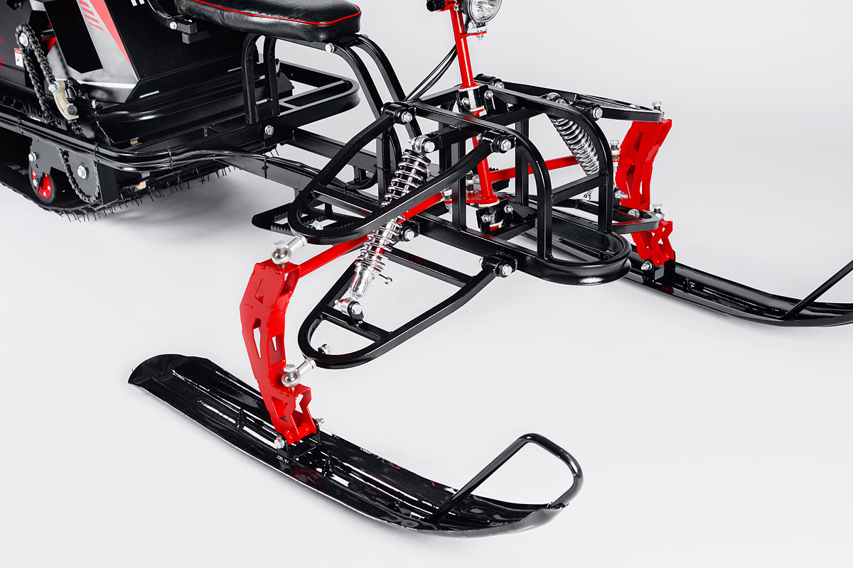 Лыжный модуль IKUDZO TERRAIN с подогревом ручек металлические лыжи в Рубцовске