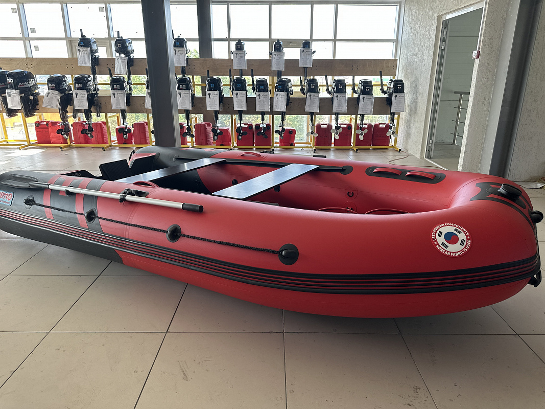 Лодка MISHIMO RIVER JET 400 под водомет в Рубцовске