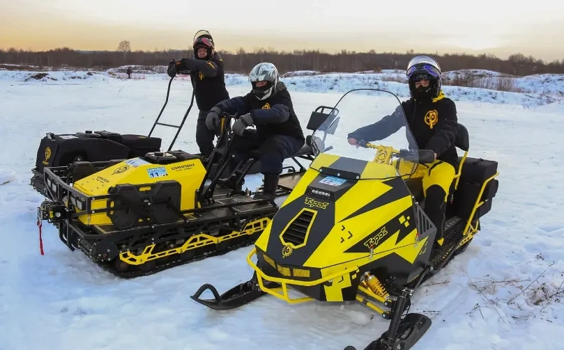 Снегоход Рыбак Торос 500 K800PRO в Рубцовске