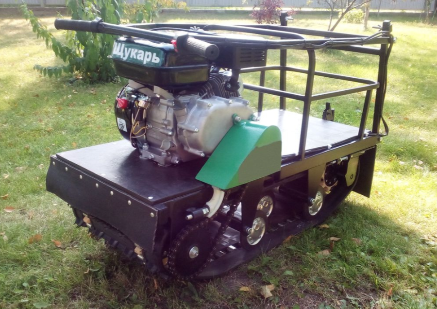 Мотобуксировщик ЩУКАРЬ П 380, 6,5 в Рубцовске