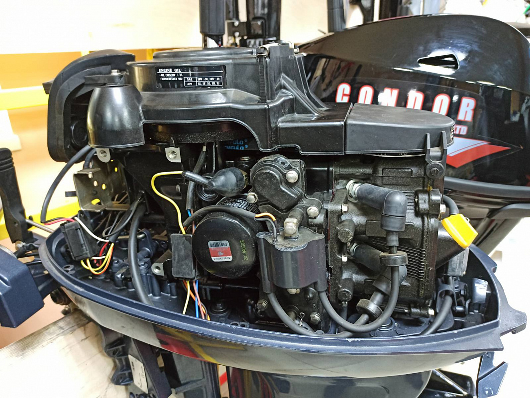 Лодочный мотор BREEZE F9,9S (4х тактный) в Рубцовске