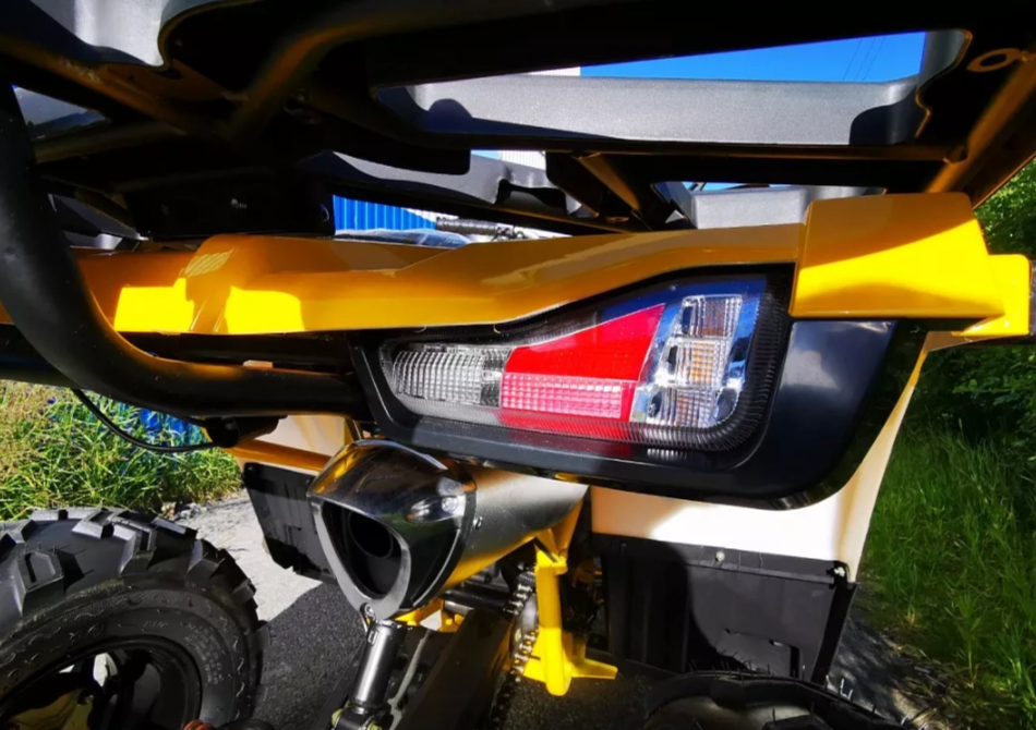 Квадроцикл MOTOLAND (МОТОЛЕНД) VOX200 WILD TRACK X PRO (баланс. вал) в Рубцовске