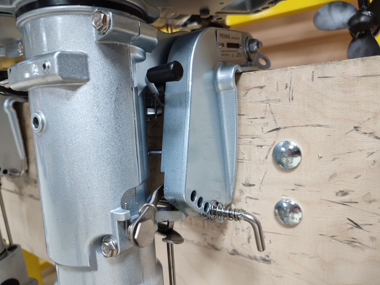 Лодочный мотор PROMAX SP6.2FHS (внешний бак 12 л) в Рубцовске