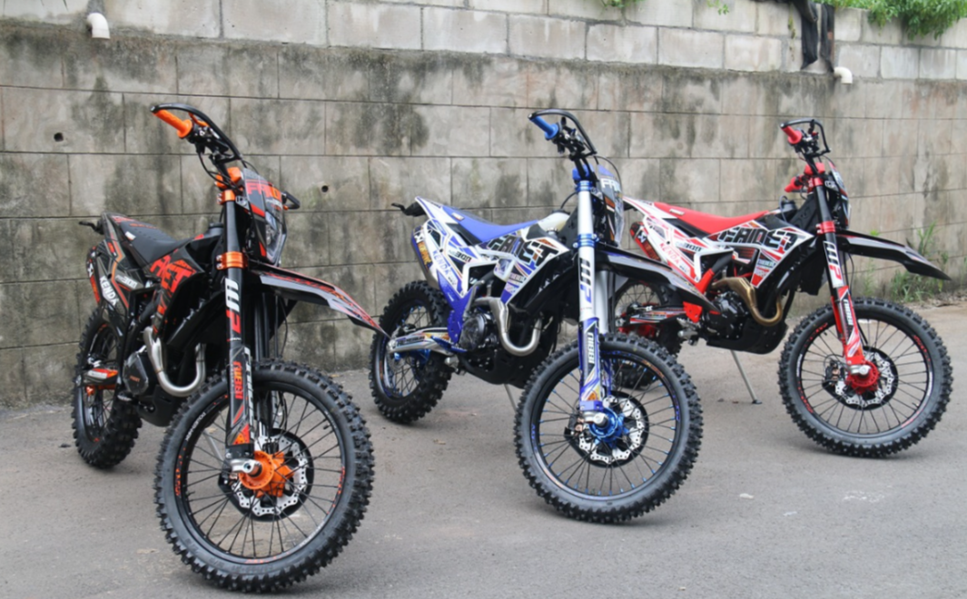 Кроссовый мотоцикл FAIDET NC300S ULTRA WP в Рубцовске