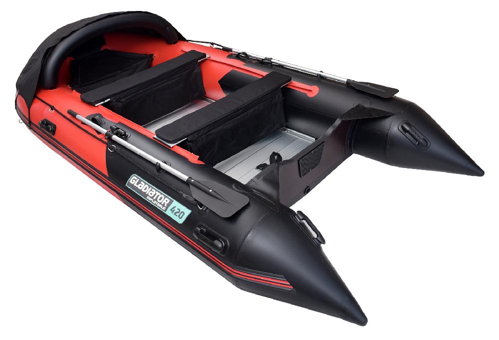 НАДУВНАЯ ЛОДКА GLADIATOR C420AL в Рубцовске
