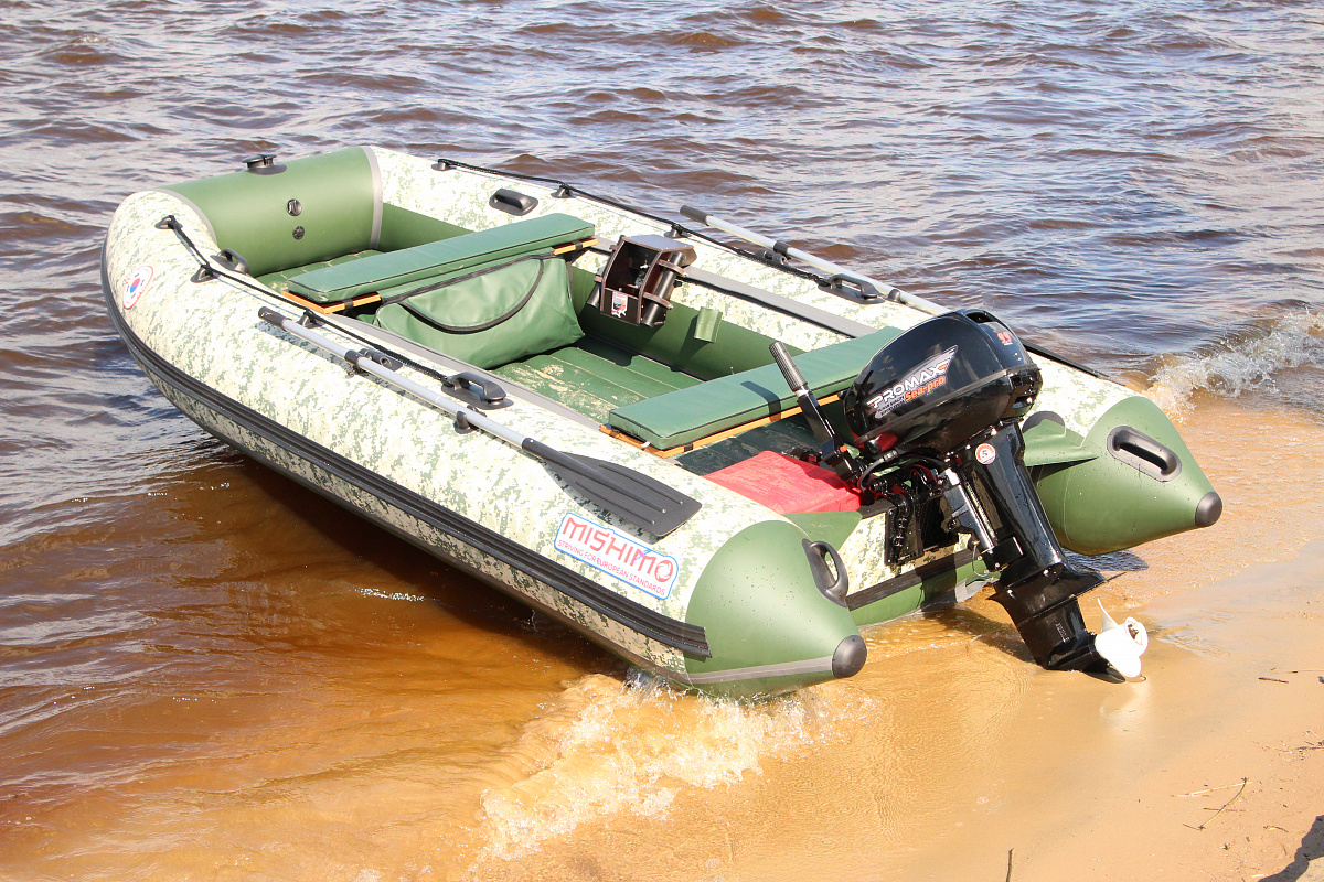 Лодка MISHIMO PRO 315 в Рубцовске