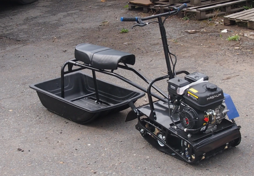 Мотобуксировщик компактный БЕЛКА ПЛЮС - 8LE Л.С., С ФАРОЙ И ЭЛЕКТРОСТАРТЕРОМ в Рубцовске