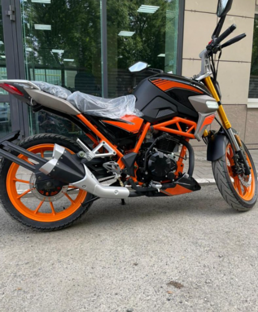 Мотоцикл NITRO 250 в Рубцовске