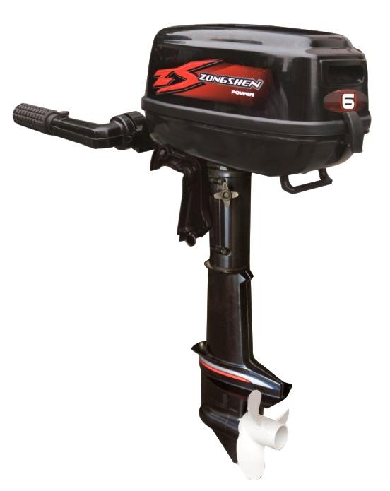 Лодочный мотор Zongshen T 6 в Рубцовске