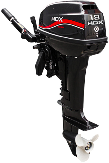 Лодочный мотор 2-х тактный HDX R series TE 18 BMS в Рубцовске