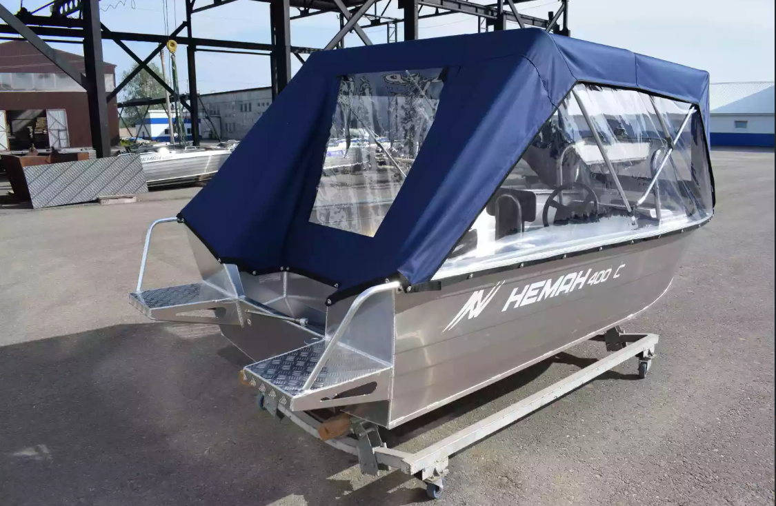 Алюминиевая лодка Неман-400 С в Рубцовске