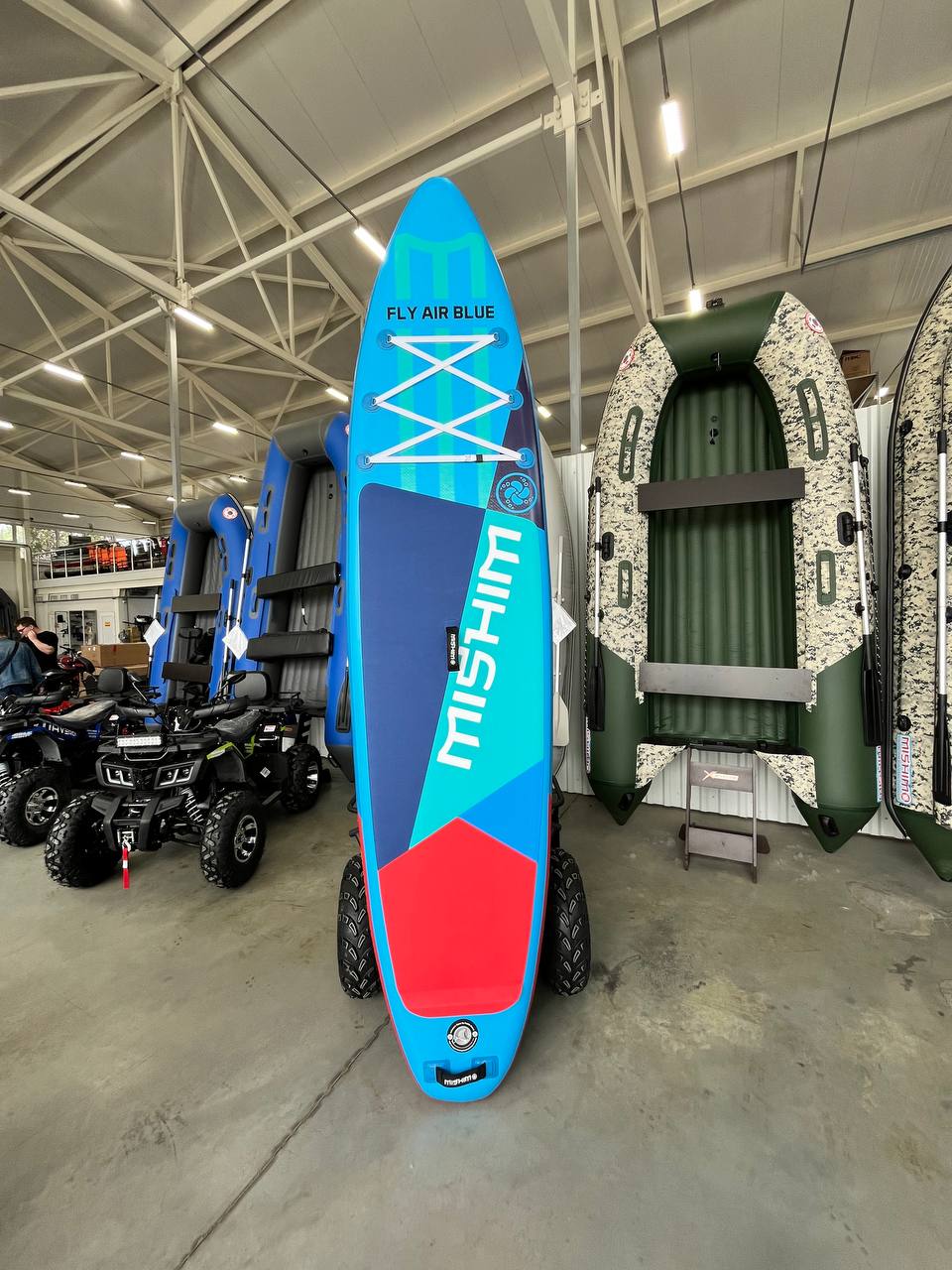 SUP (САП) Доска MISHIMO FLY AIR BLUE 10,8’ (330см) в Рубцовске