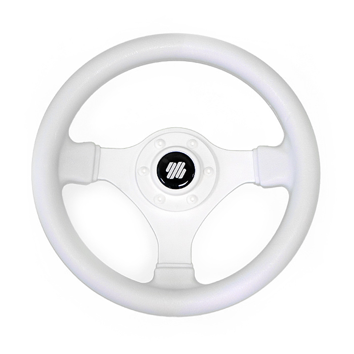 Колесо рулевое ULTRAFLEX V.45W белый в Рубцовске