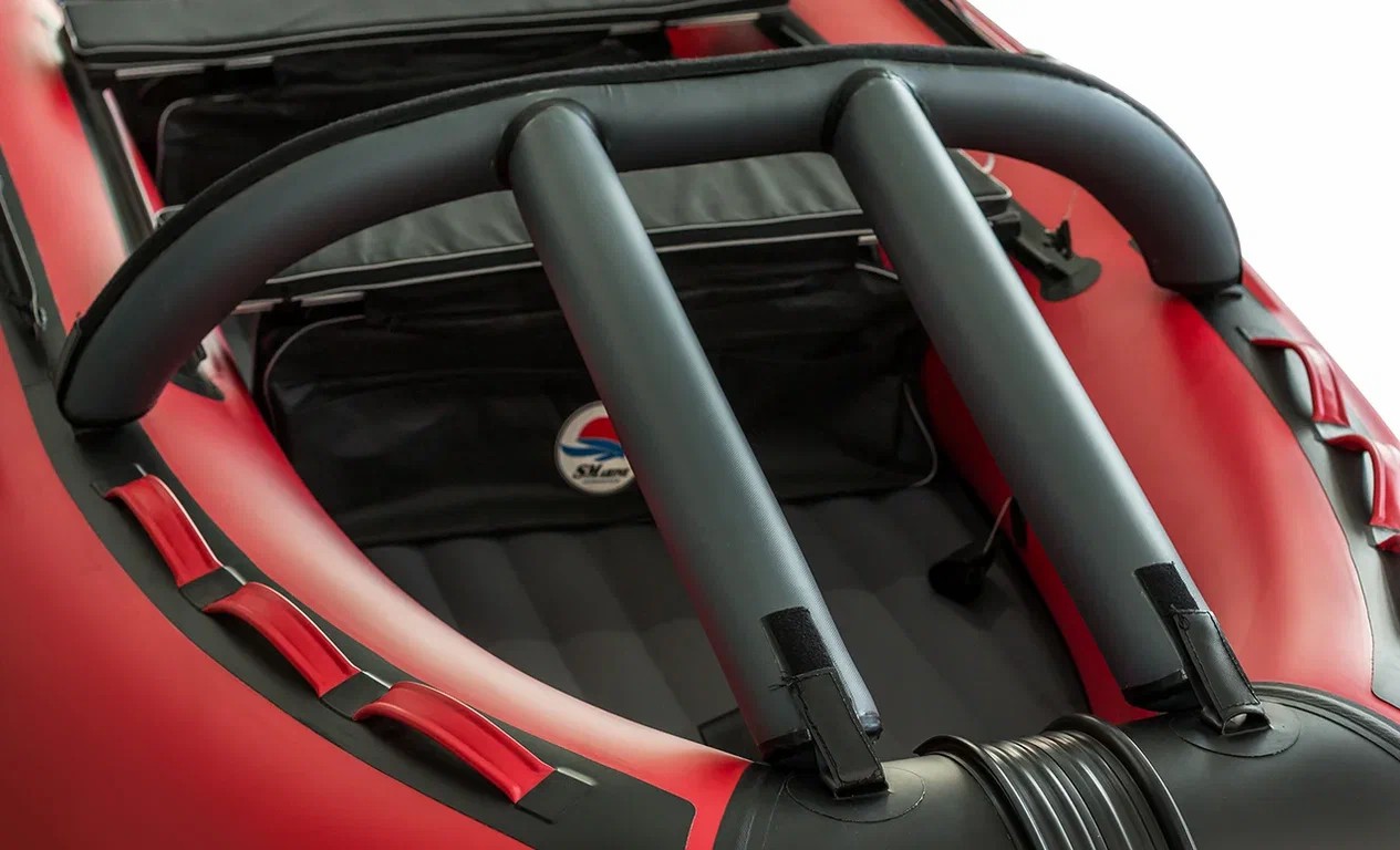 КОМПЛЕКТ НОСОВОГО ТЕНТА К ЛОДКЕ SMARINE SDP MAX 380 ЧЕРНЫЙ в Рубцовске