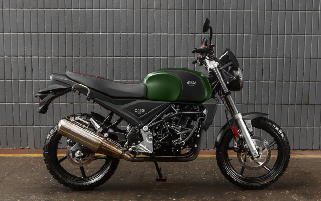 Мотоцикл MINSK C4 300 M1NSK в Рубцовске