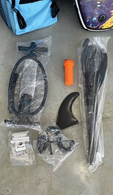 SUP (САП) ДОСКА RAIDEX TAKUMO 10.6’ (320СМ) N 11 в Рубцовске