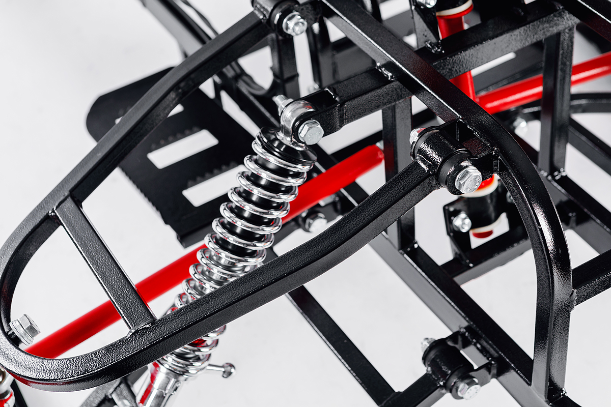 Лыжный модуль IKUDZO TERRAIN с подогревом ручек металлические лыжи в Рубцовске