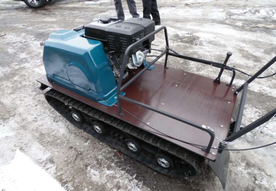 Мотобуксировщик AhtaR LR13 с реверс-вариатором Буран (задний ход) в Рубцовске