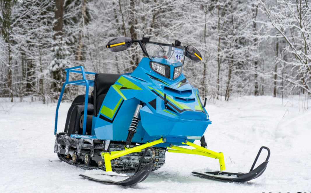 Миниснегоход Бурлак NEXT 500 15 л.с. эл.запуск в Рубцовске