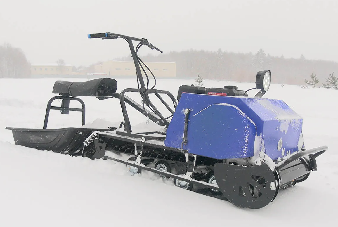 МОТОБУКСИРОВЩИК КОМПАКТНЫЙ ЛИДЕР-СИГМА-1S, 8,0+ Л.С. С МОДУЛЕМ "ТЯГАЧ" ВАРИАТОР TAV2-40 в Рубцовске