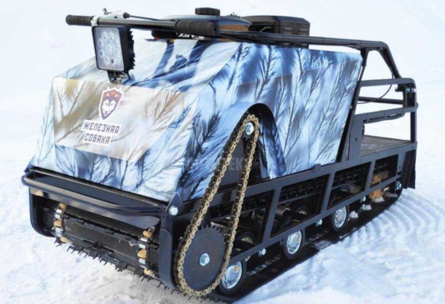 Мотобуксировщик Irondog (Железная собака) M500 15 Камуфляж Охотник в Рубцовске