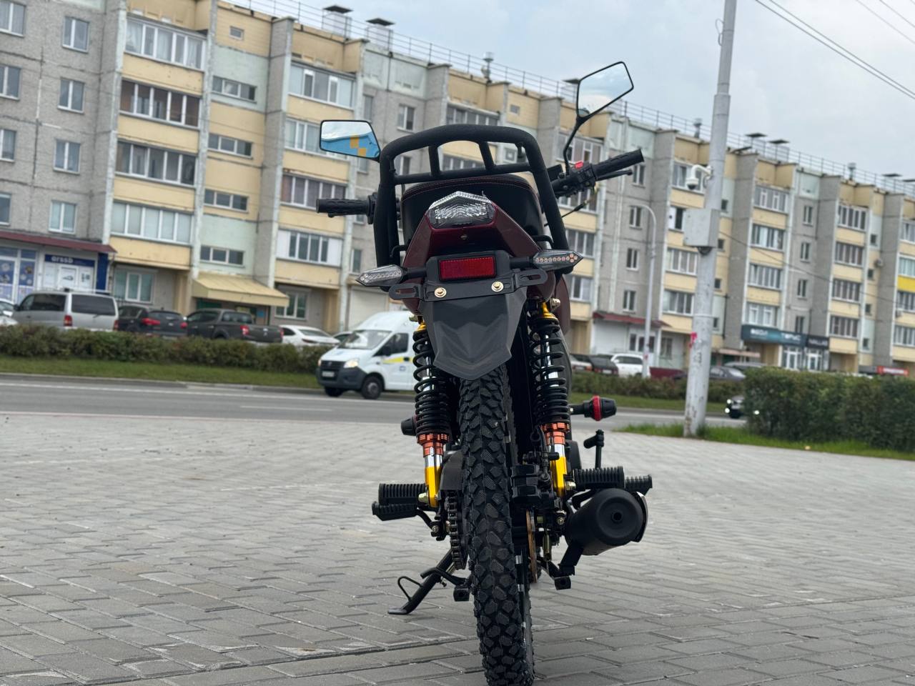 Мопед FAIDET TUGELA RS150 (49) в Рубцовске