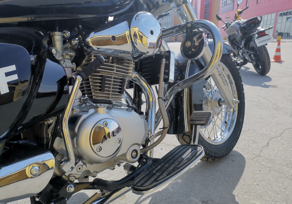 Мотоцикл MOTOLAND (МОТОЛЕНД) WOLF 250 в Рубцовске