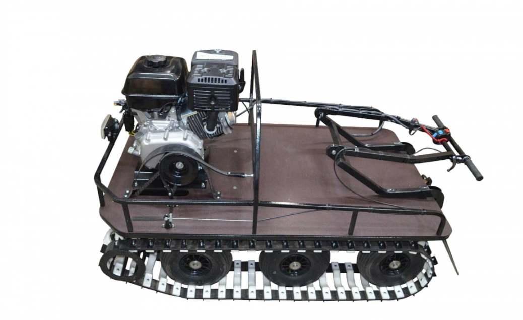 Мотобуксировщик вездеход KOiRA T13 RЕ (понижающий редуктор, электростартер) в Рубцовске