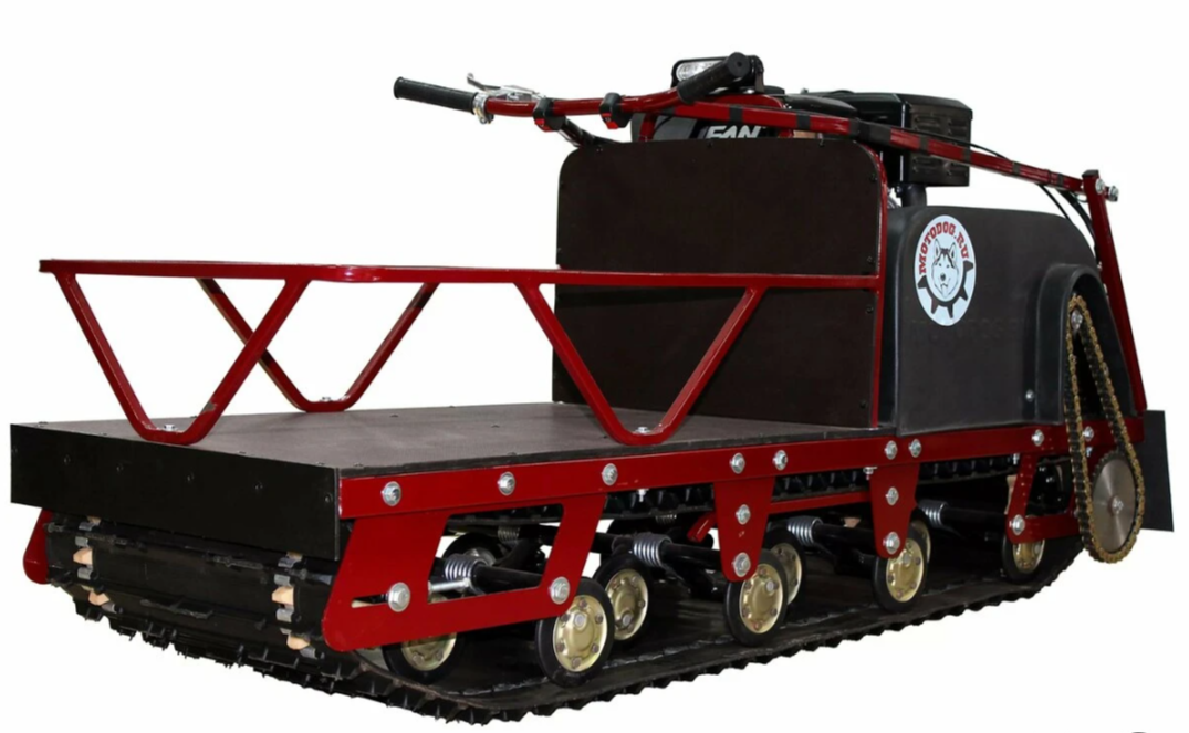 Мотобуксировщик MOTODOG 500, 13 задний привод в Рубцовске