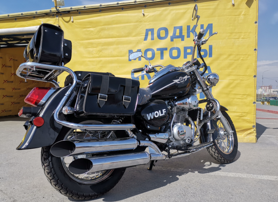 Мотоцикл MOTOLAND (МОТОЛЕНД) WOLF 250 в Рубцовске