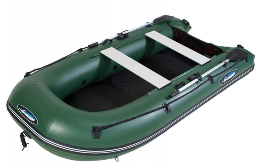 НАДУВНАЯ ЛОДКА GLADIATOR B330AD в Рубцовске