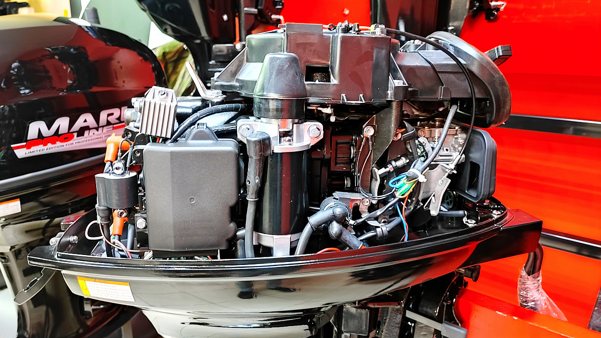 Лодочный мотор MARLIN PROLINE MP 50 AWR ПОД ВОДОМЕТ в Рубцовске