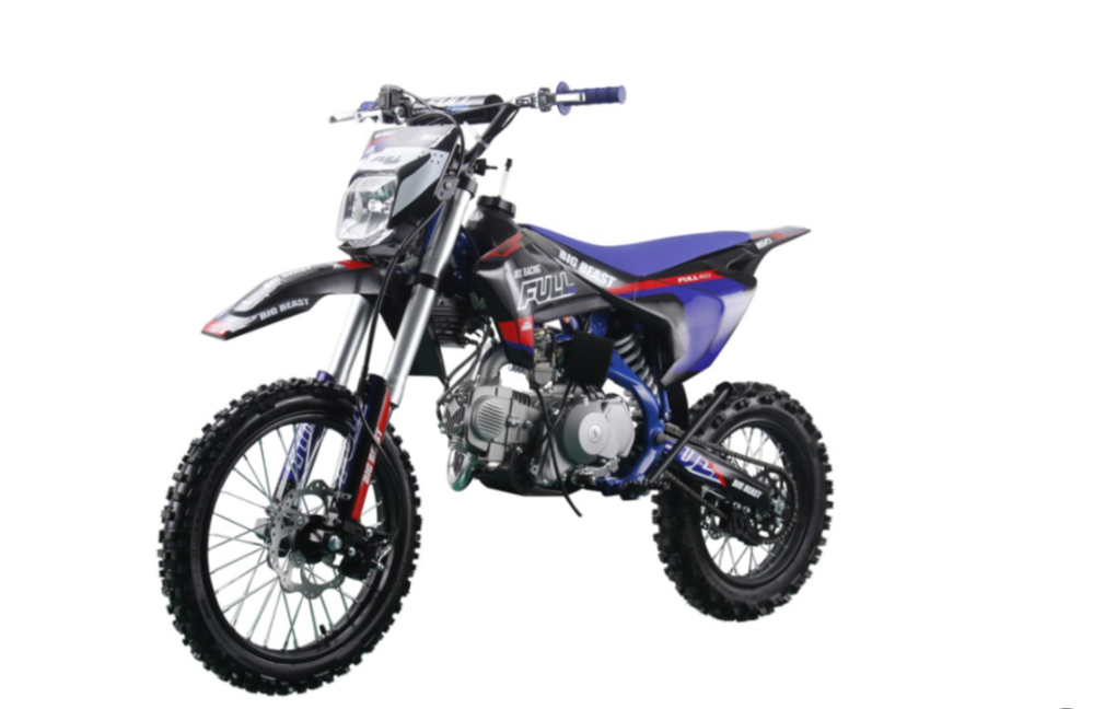 Питбайк FullCrew Big Beast 150cc 17\14 (механ., эл.стартер) в Рубцовске