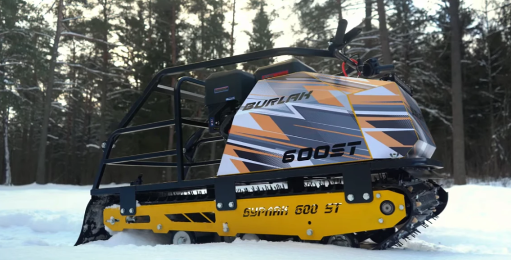 Мотобуксировщик Бурлак 600 ST в Рубцовске