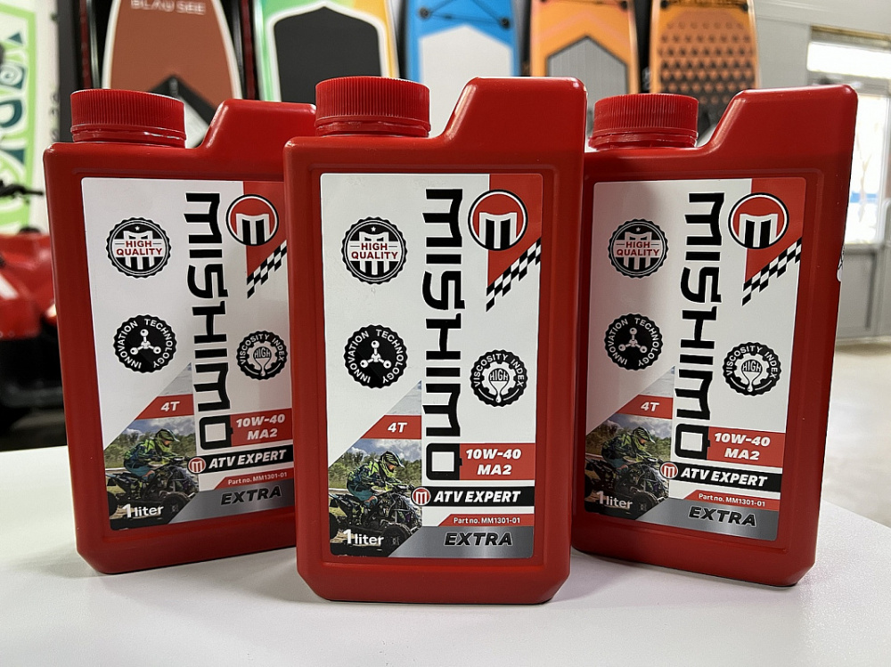Масло MISHIMO 4T ATV EXPERT (EXTRA) 10w40 1 л в Рубцовске