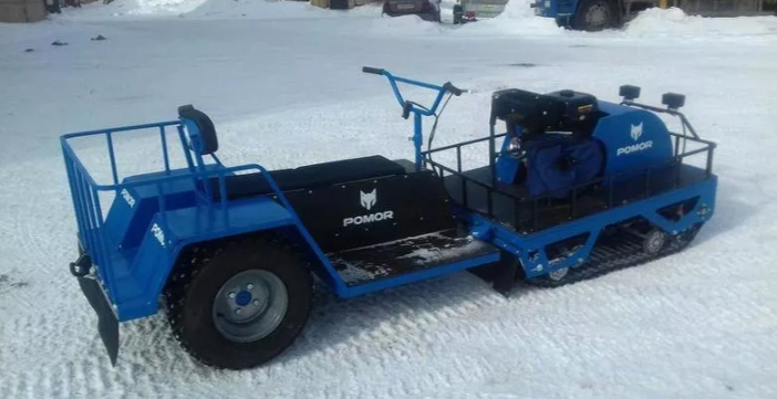 Мотобуксировщик POMOR X-2 K20 в Рубцовске