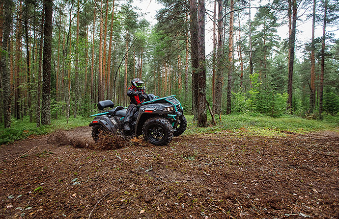 Квадроцикл Русская механика РМ 500-2 в Рубцовске