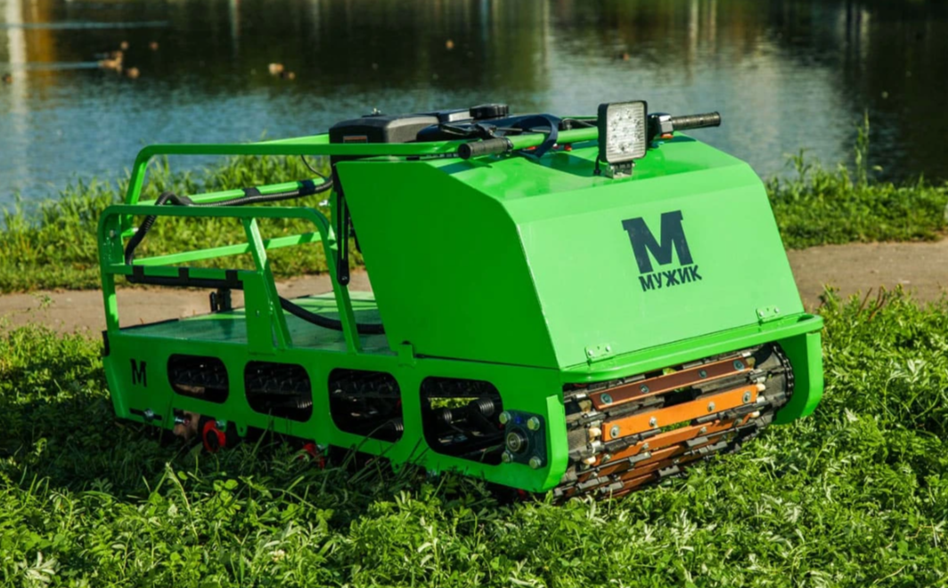 Мотобуксировщик МУЖИК М500 ЛОНГ 20 л.с. в Рубцовске