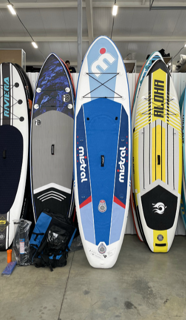 SUP ДОСКА-КАЯК 2 В 1 RAIDEX MISTRAL 10.6’ (320СМ) N 14 в Рубцовске