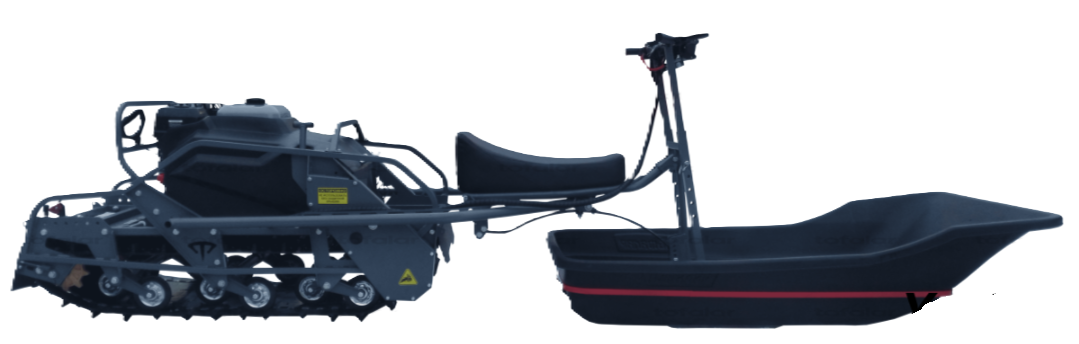 Мотобуксировщик Тофалар Тундра Толкач в Рубцовске