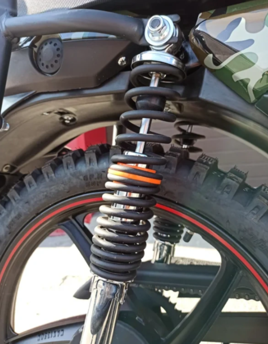 МОПЕД PROMAX ALPHA OFFROAD 130 (49) LUX (LED) в Рубцовске