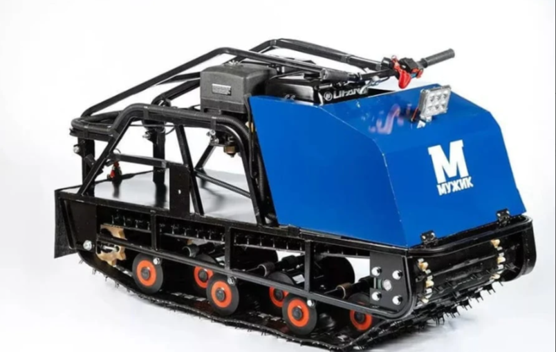 Мотобуксировщик МУЖИК М500 ЛОНГ 20 л.с. в Рубцовске