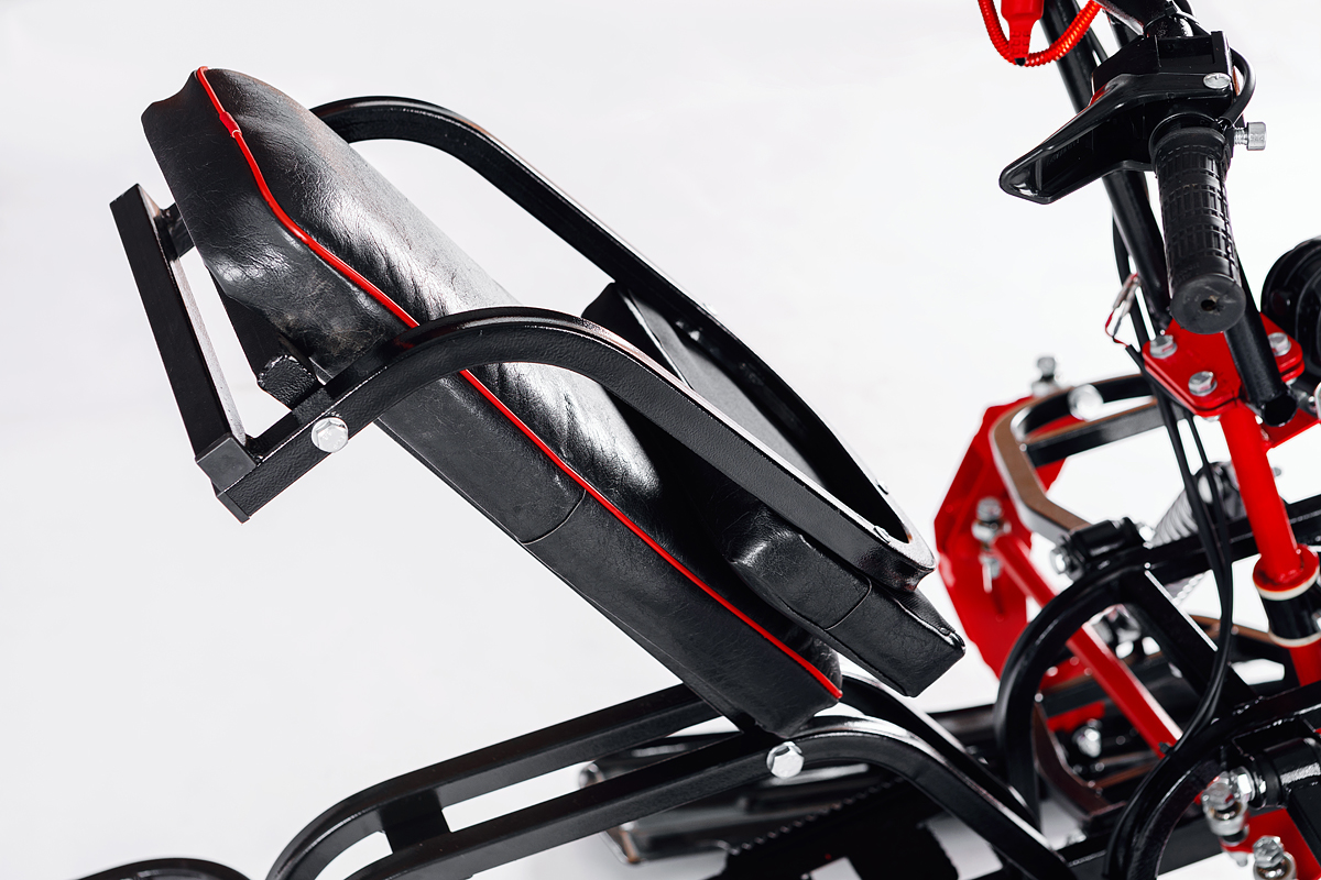 Лыжный модуль IKUDZO TERRAIN с подогревом ручек металлические лыжи в Рубцовске